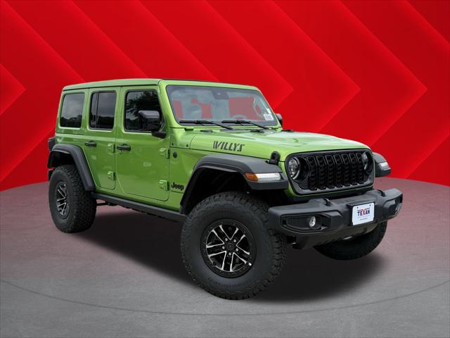 2025 Jeep Wrangler WRANGLER 4-DOOR WILLYS