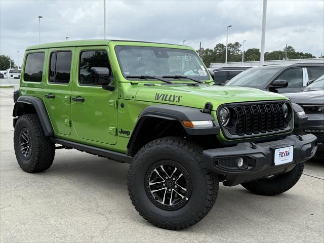 2025 Jeep Wrangler WRANGLER 4-DOOR WILLYS