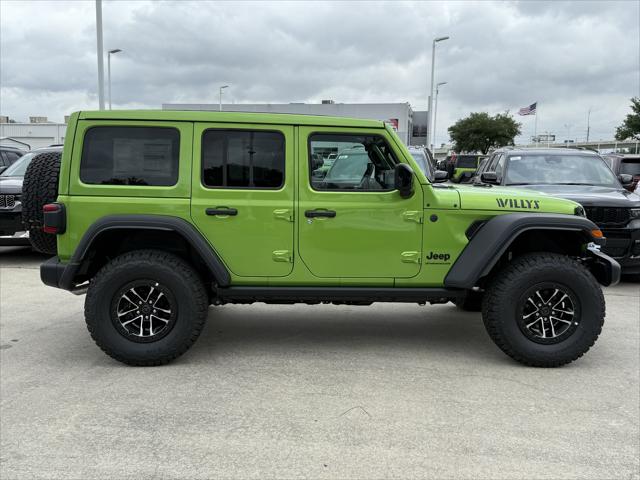 2025 Jeep Wrangler WRANGLER 4-DOOR WILLYS