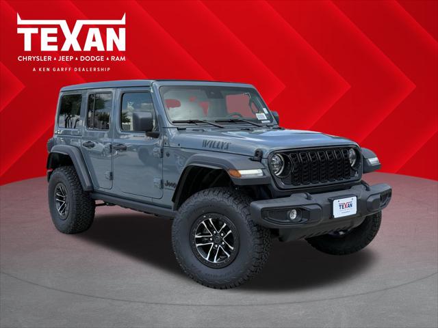 2025 Jeep Wrangler WRANGLER 4-DOOR WILLYS 2025 Jeep Wrangler WRANGLER 4-DOOR WILLYS