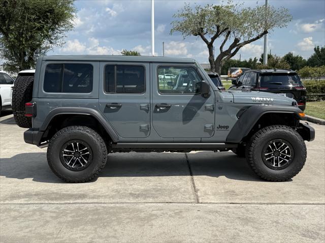 2025 Jeep Wrangler WRANGLER 4-DOOR WILLYS 2025 Jeep Wrangler WRANGLER 4-DOOR WILLYS