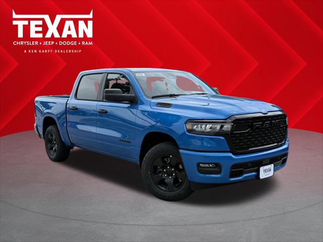2025 RAM Ram 1500 RAM 1500 TRADESMAN CREW CAB 4X4 57 BOX