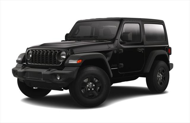 2025 Jeep Wrangler WRANGLER 2-DOOR SPORT