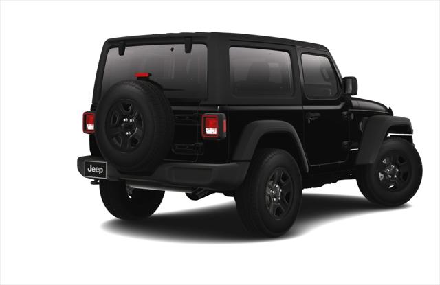 2025 Jeep Wrangler WRANGLER 2-DOOR SPORT