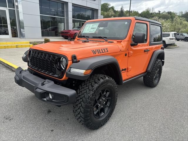 2025 Jeep Wrangler WRANGLER 2-DOOR WILLYS
