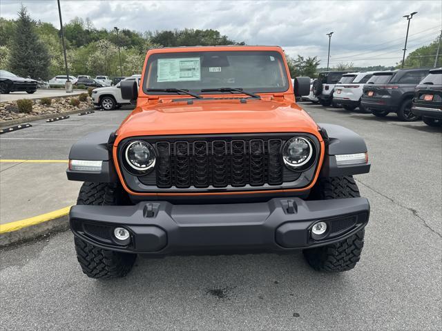 2025 Jeep Wrangler WRANGLER 2-DOOR WILLYS