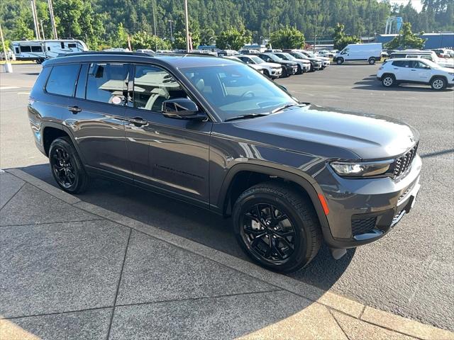 2025 Jeep Grand Cherokee GRAND CHEROKEE L ALTITUDE X 4X4