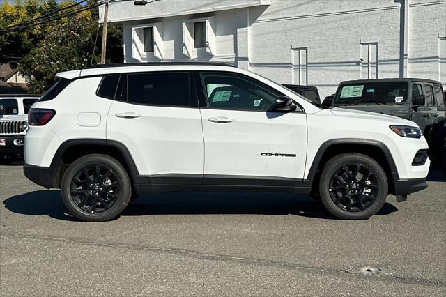 2025 Jeep Compass COMPASS LATITUDE 4X4 2025 Jeep Compass COMPASS LATITUDE 4X4