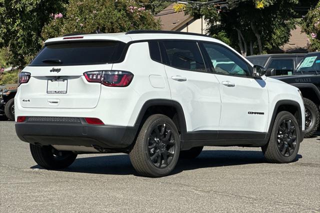 2025 Jeep Compass COMPASS LATITUDE 4X4 2025 Jeep Compass COMPASS LATITUDE 4X4