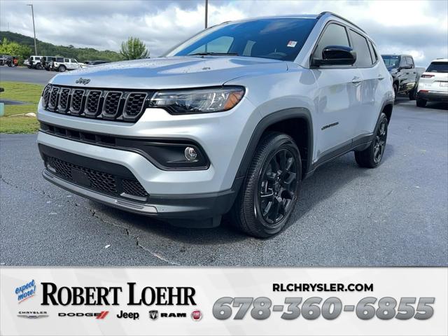 2025 Jeep Compass COMPASS LATITUDE 4X4