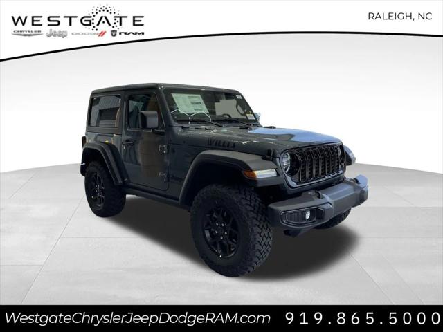 2025 Jeep Wrangler WRANGLER 2-DOOR WILLYS