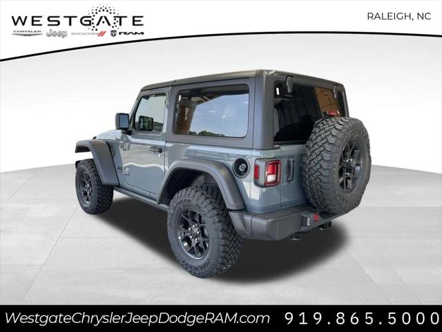 2025 Jeep Wrangler WRANGLER 2-DOOR WILLYS