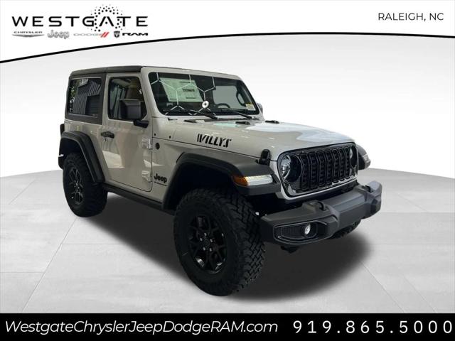 2025 Jeep Wrangler WRANGLER 2-DOOR WILLYS