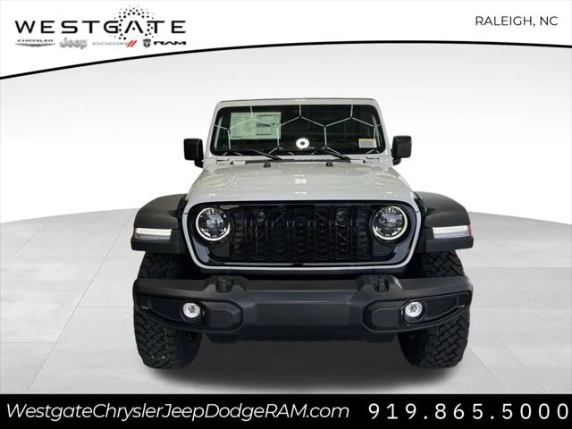 2025 Jeep Wrangler WRANGLER 2-DOOR WILLYS