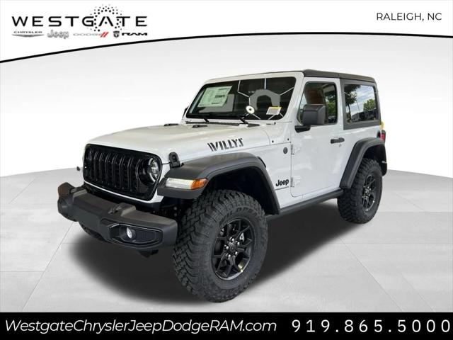 2025 Jeep Wrangler WRANGLER 2-DOOR WILLYS