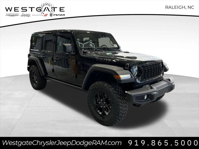 2025 Jeep Wrangler WRANGLER 4-DOOR WILLYS