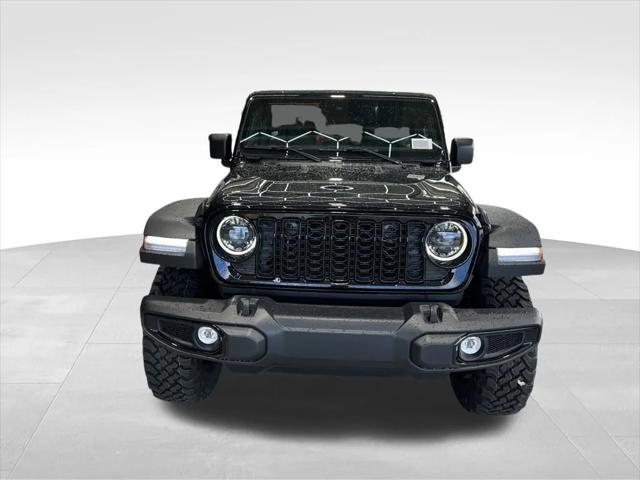 2025 Jeep Wrangler WRANGLER 4-DOOR WILLYS