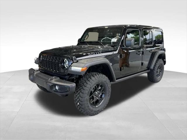2025 Jeep Wrangler WRANGLER 4-DOOR WILLYS