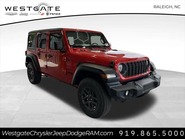 2025 Jeep Wrangler WRANGLER 4-DOOR SPORT S