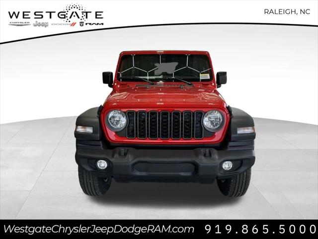 2025 Jeep Wrangler WRANGLER 4-DOOR SPORT S