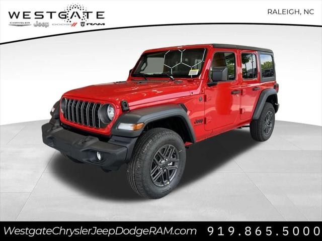 2025 Jeep Wrangler WRANGLER 4-DOOR SPORT S