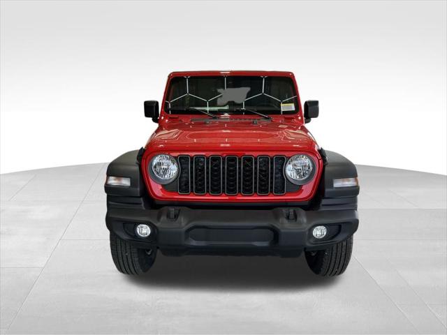 2025 Jeep Wrangler WRANGLER 4-DOOR SPORT S