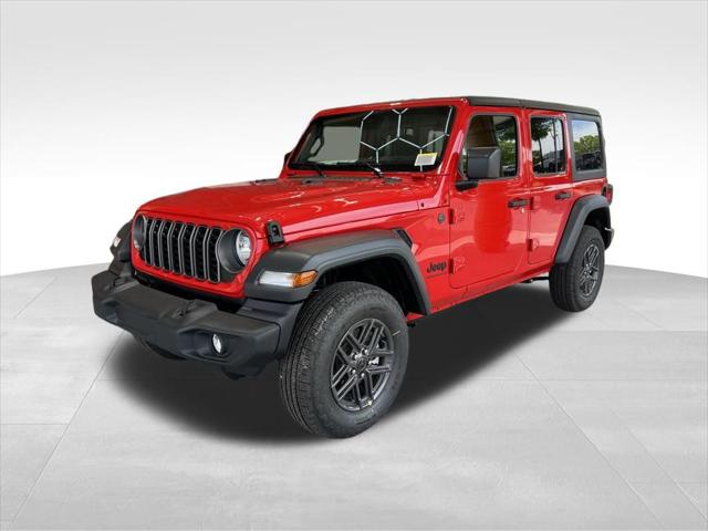 2025 Jeep Wrangler WRANGLER 4-DOOR SPORT S