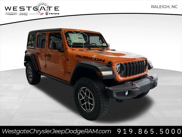 2025 Jeep Wrangler WRANGLER 4-DOOR RUBICON