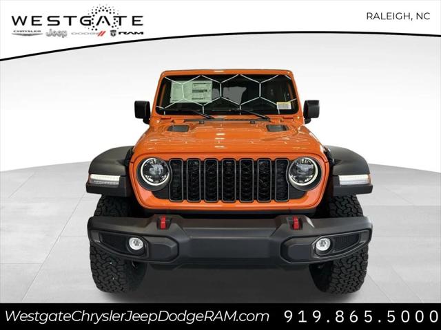 2025 Jeep Wrangler WRANGLER 4-DOOR RUBICON