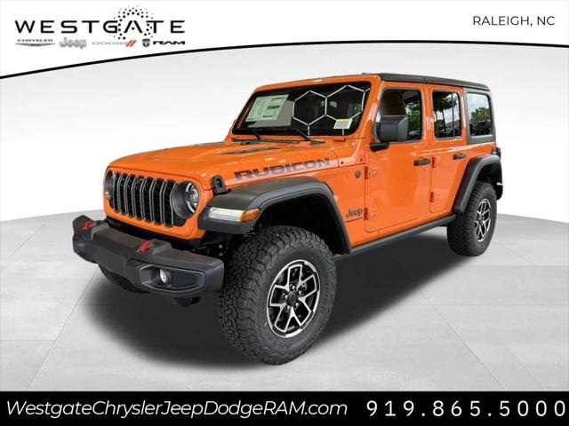 2025 Jeep Wrangler WRANGLER 4-DOOR RUBICON