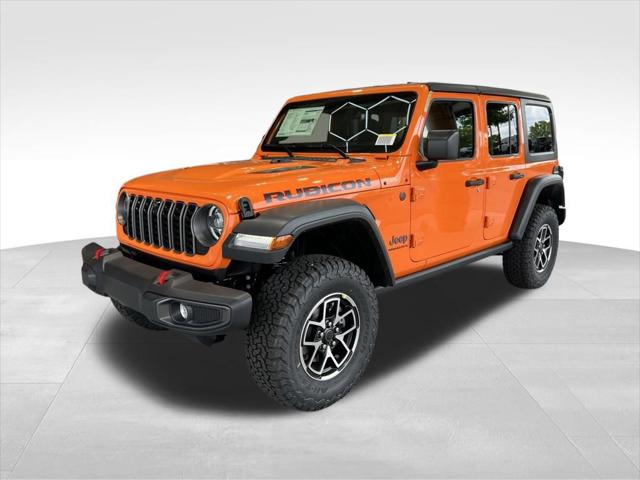 2025 Jeep Wrangler WRANGLER 4-DOOR RUBICON