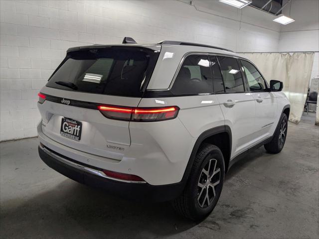 2025 Jeep Grand Cherokee GRAND CHEROKEE LIMITED 4X4