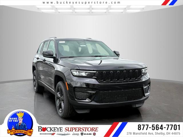 2025 Jeep Grand Cherokee GRAND CHEROKEE ALTITUDE X 4X4
