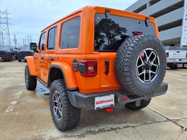 2025 Jeep Wrangler WRANGLER 4-DOOR RUBICON