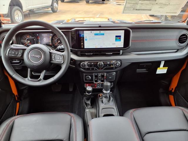 2025 Jeep Wrangler WRANGLER 4-DOOR RUBICON