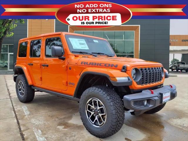2025 Jeep Wrangler WRANGLER 4-DOOR RUBICON