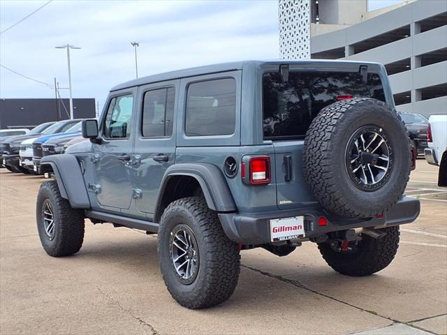 2025 Jeep Wrangler WRANGLER 4-DOOR WILLYS