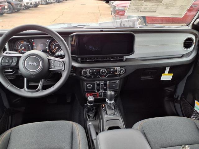 2025 Jeep Wrangler WRANGLER 4-DOOR WILLYS
