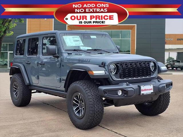 2025 Jeep Wrangler WRANGLER 4-DOOR WILLYS