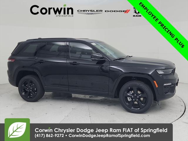 2025 Jeep Grand Cherokee GRAND CHEROKEE LIMITED 4X4