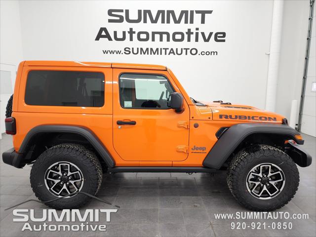 2025 Jeep Wrangler WRANGLER 2-DOOR RUBICON