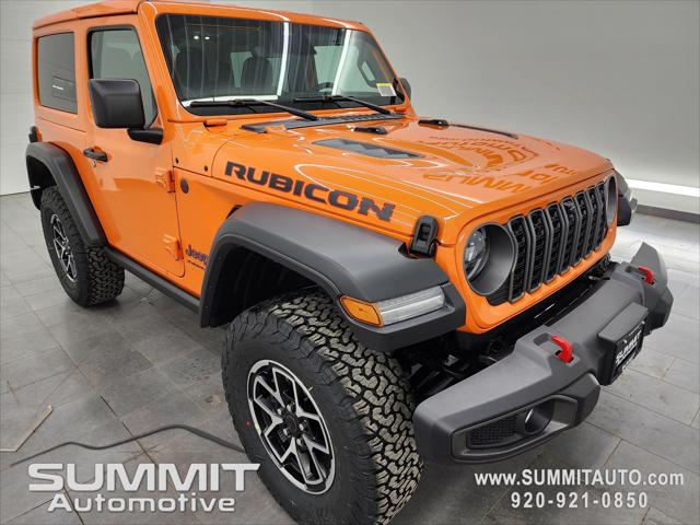 2025 Jeep Wrangler WRANGLER 2-DOOR RUBICON