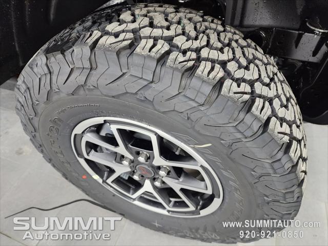 2025 Jeep Wrangler WRANGLER 2-DOOR RUBICON