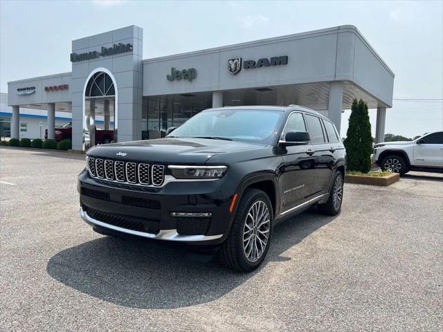 2025 Jeep Grand Cherokee GRAND CHEROKEE L SUMMIT RESERVE 4X4