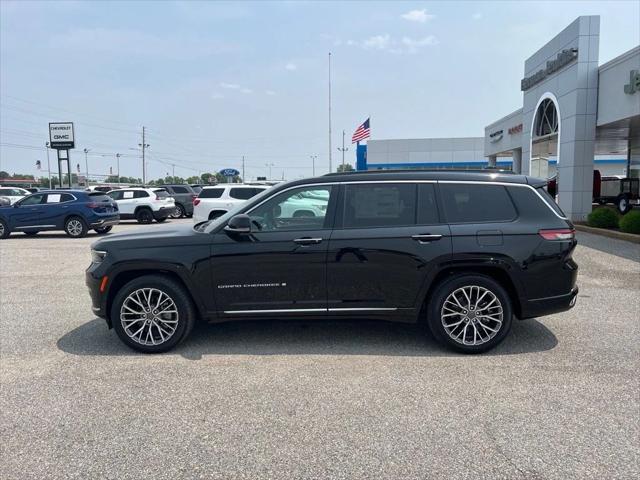2025 Jeep Grand Cherokee GRAND CHEROKEE L SUMMIT RESERVE 4X4