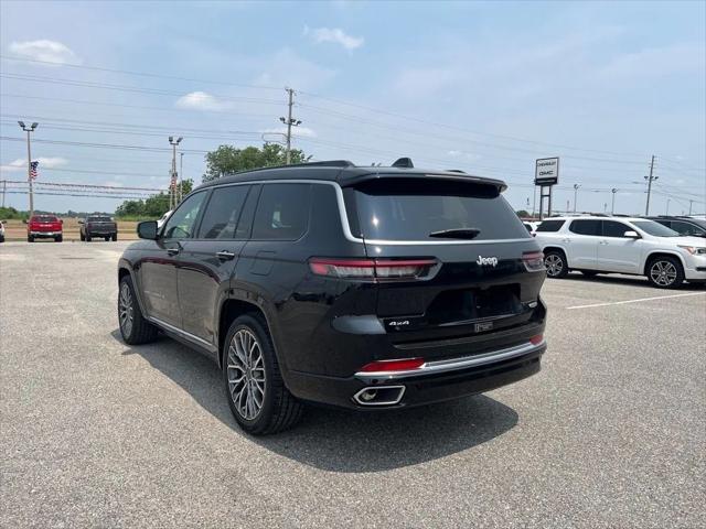 2025 Jeep Grand Cherokee GRAND CHEROKEE L SUMMIT RESERVE 4X4