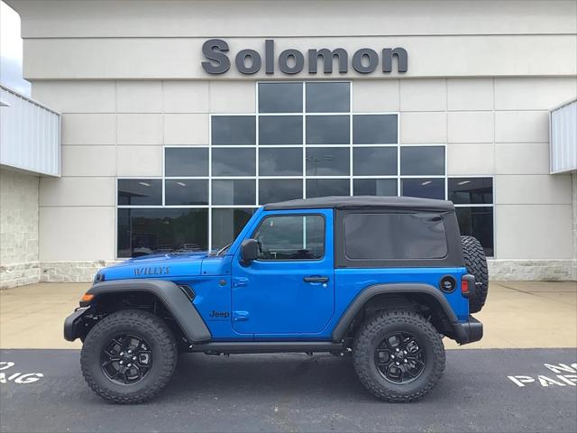 2025 Jeep Wrangler WRANGLER 2-DOOR WILLYS