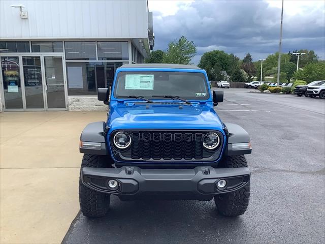2025 Jeep Wrangler WRANGLER 2-DOOR WILLYS