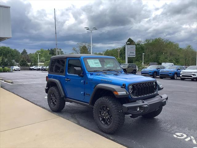 2025 Jeep Wrangler WRANGLER 2-DOOR WILLYS