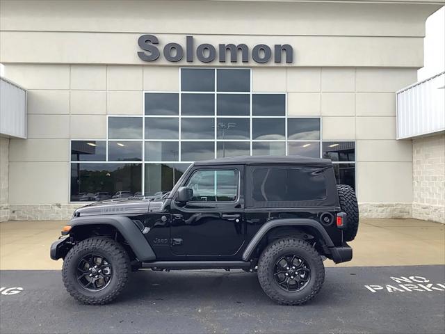 2025 Jeep Wrangler WRANGLER 2-DOOR WILLYS